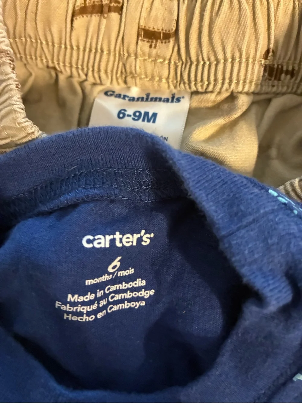 Baby Boy 6 Months Clothes Bundle